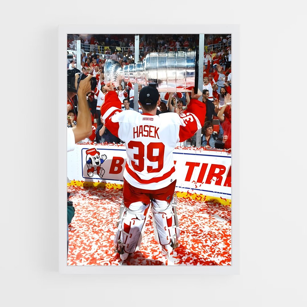 Poster La Victoire de Dominik – affiche Hockey sur glace (vue 3)
